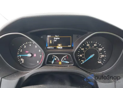 2018 Ford Focus Sel из США, поврежденный, VIN 1FADP3M25JL238331